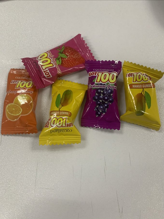 一百份糖果巧克力
