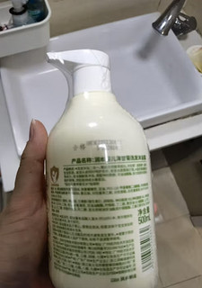 润本（RUNBEN）婴儿儿童洗发水沐浴露500ml 宝宝洗发泡泡沐浴乳二合一洗澡专用