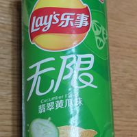 乐事翡翠黄瓜味薯片