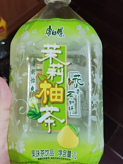 康师傅 茉莉柚茶 1l装