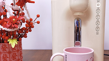 泡茶饮水新体验——施诺布冷热茶饮机