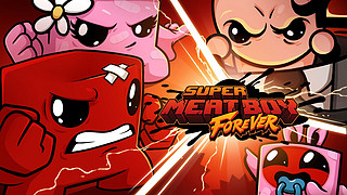 【Epic喜加一】Epic Games Store今日可以免费领取《超级食肉男孩：永无止境》(Super Meat Boy Forever)