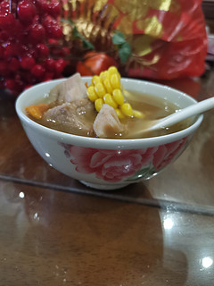 在我家，喝上一碗汤比吃汤圆更喜欢