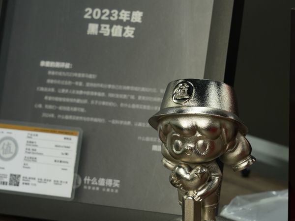沉甸甸的值得买奖杯🏆这泼天的富贵终于有我一份了！