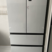 466升超薄白色电冰箱！