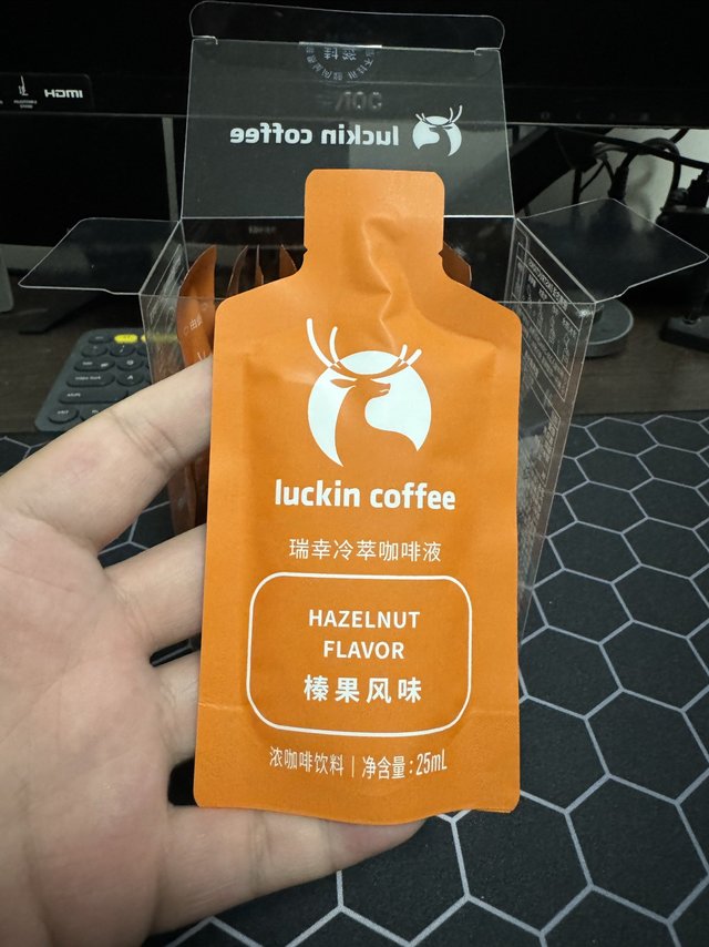 开工补给清单，瑞幸榛果风味冷萃咖啡液