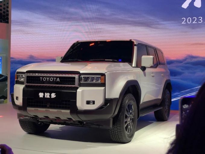 丰田suv怎么样 全新一代丰田普拉多国产版或47万起 6座可选 7月16日