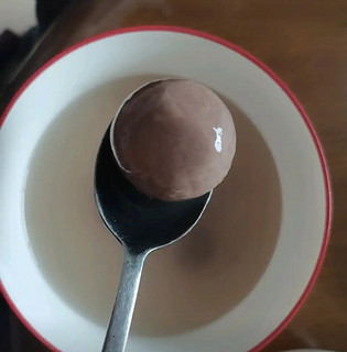 一口一个，巧克力汤圆的魅力！