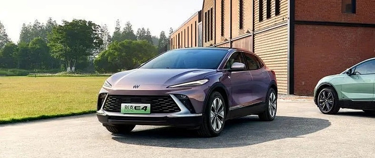 2024款别克e4上市发售,纯电续航620公里,售价降低_新能源车_什么值得