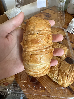 这个猥琐的面包，竟然很好吃！山姆MM丹麦式香肠面包
