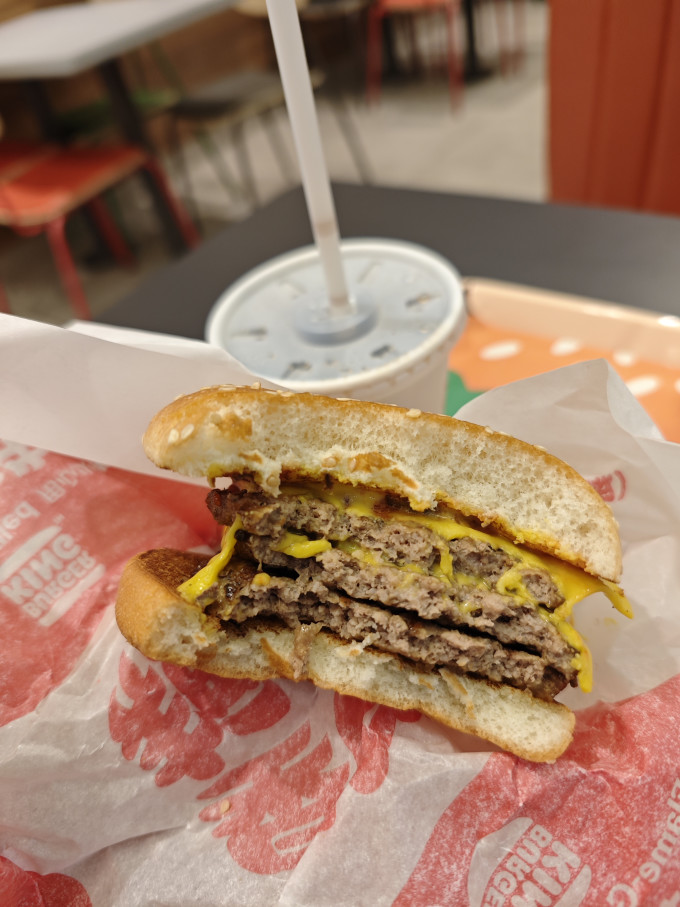 汉堡王小吃快餐
