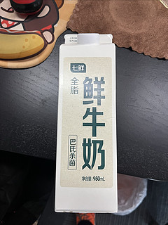 京东七鲜牛奶