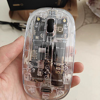 英菲克X5透明无线鼠标：所有一目了然，未来科技感满满