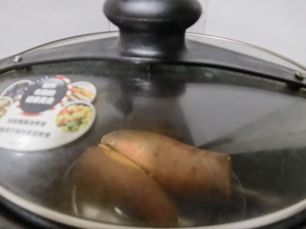 元宵节吃点烤红薯吧
