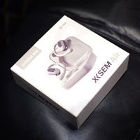 轻盈舒适，颜值百搭，西圣Air耳机带给你音乐与自由的完美结合