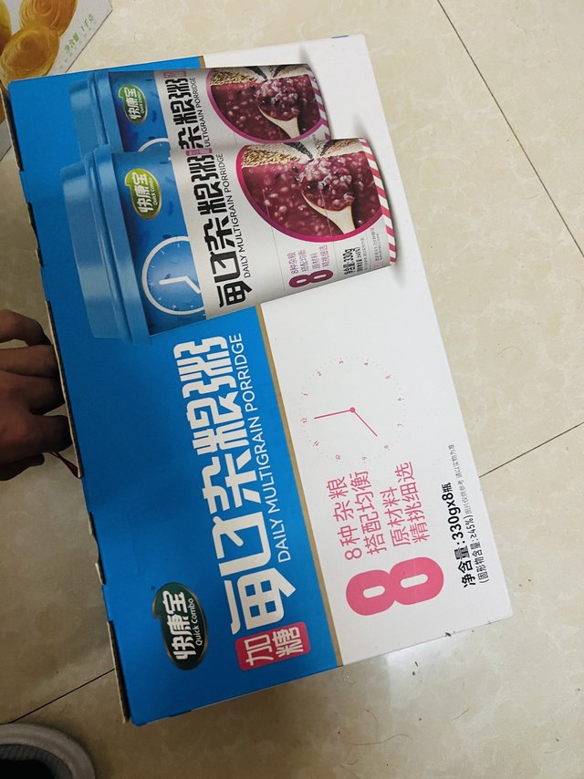 一元一箱的杂粮粥，