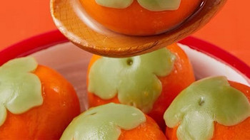 团圆时刻必备！思念柿柿如意黑芝麻汤圆，暖心又美味！