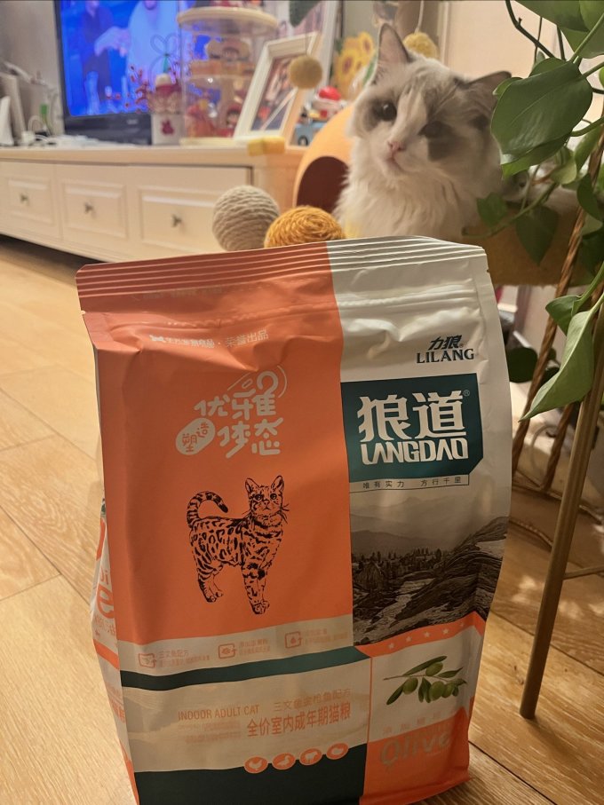 力狼猫咪干粮