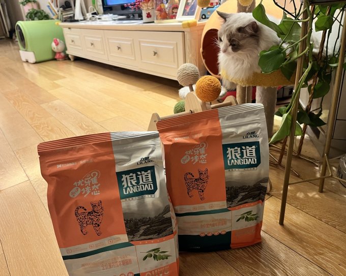 力狼猫咪干粮