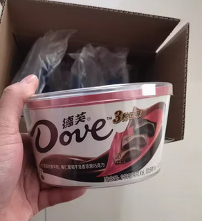 德芙（Dove）什锦混合碗装三种口味249g休闲小零食糖果巧克力礼物