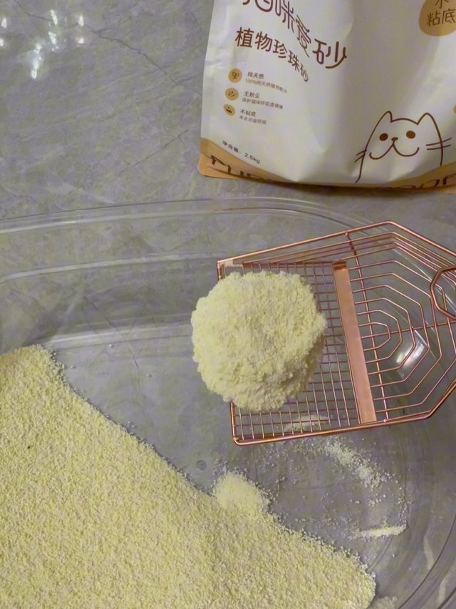 出口品质的猫砂，比许翠花好用