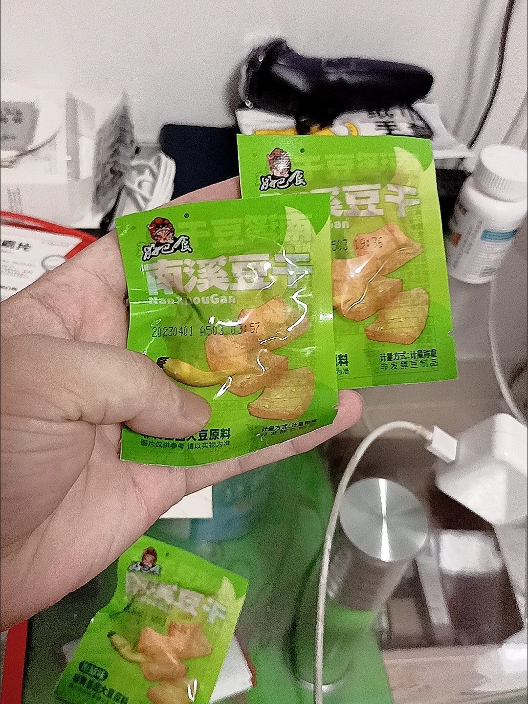 好巴食南溪经典豆干五香豆腐干