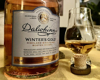 Whisky Life：达尔维尼（Dalwhinnie）冬日金醇威士忌