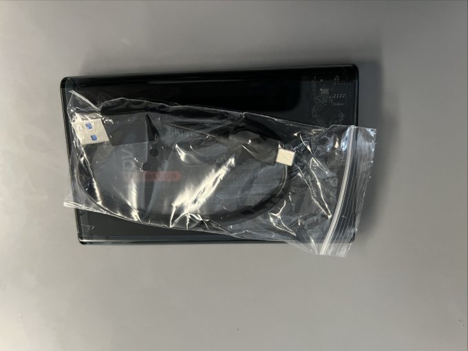 忆捷移动硬盘盒