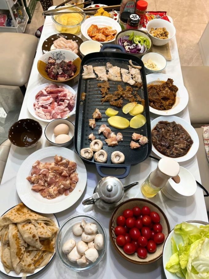 小熊电热烧烤炉