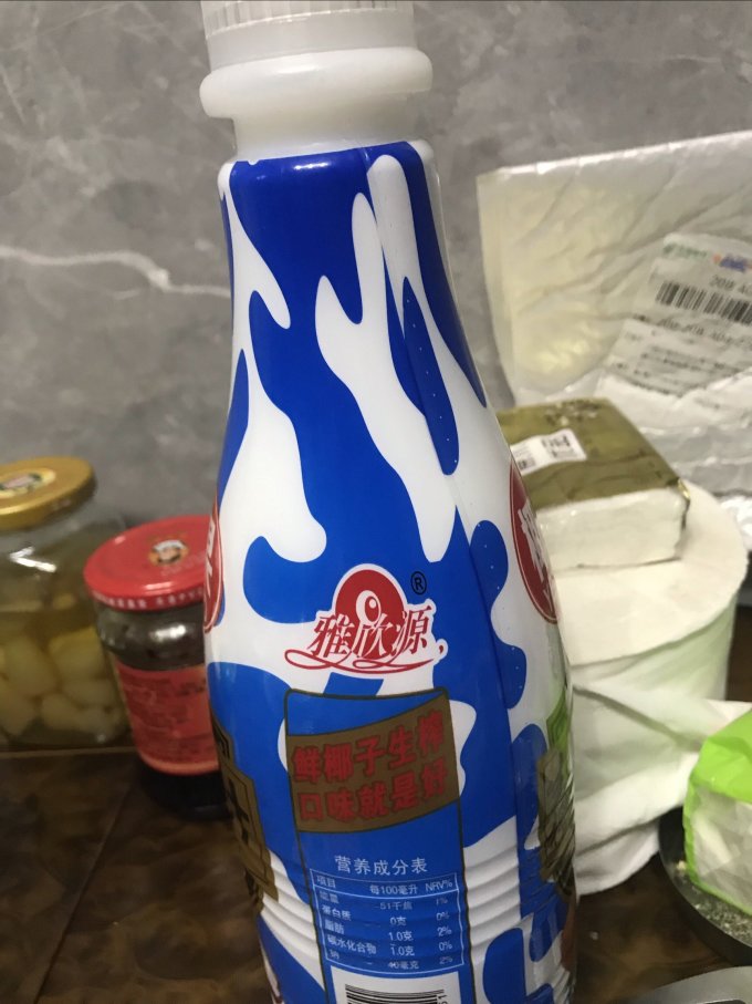百力佳椰果小Q饮料