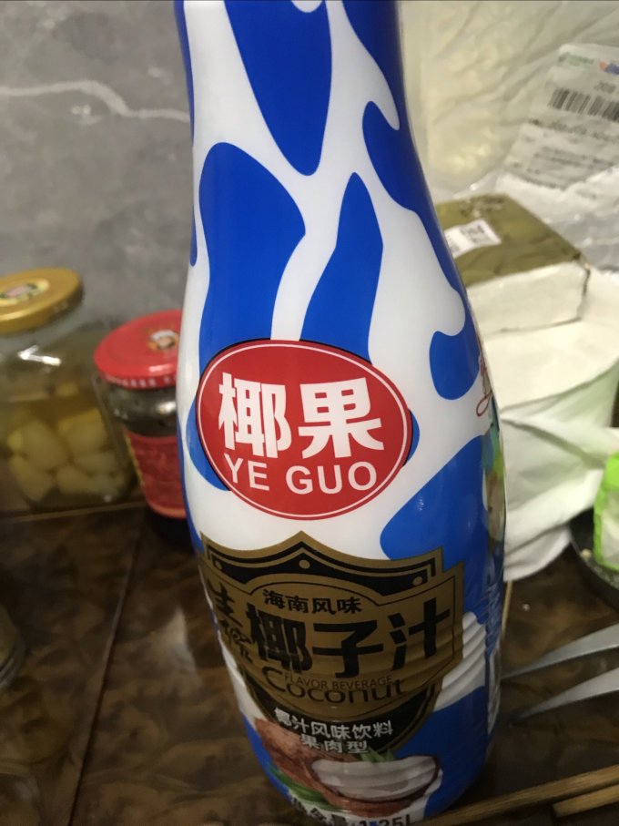 百力佳椰果小Q饮料