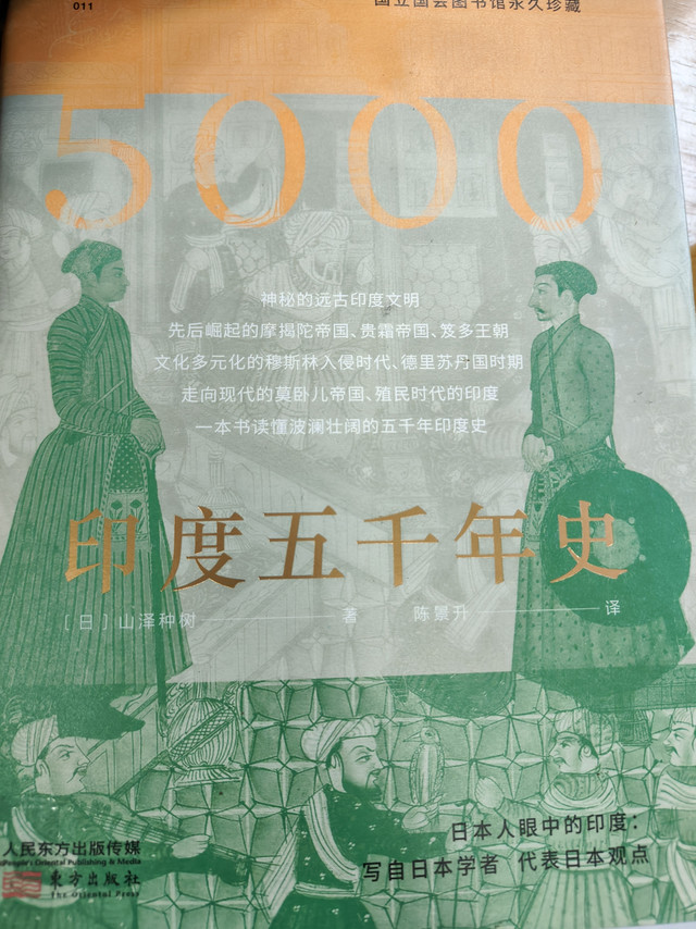 印度历史，你们应该读读！