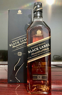 Whisky Life：尊尼获加（JOHNNIE WALKER）黑牌威士忌