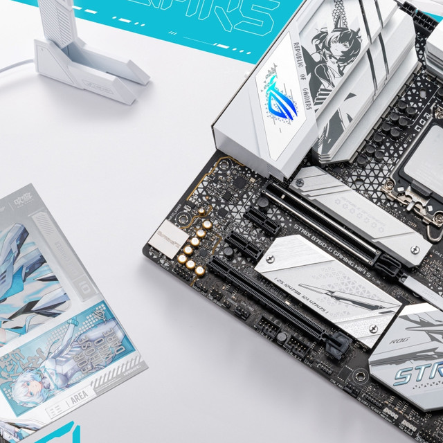 颜之正义，ROG B760小吹雪S太好看了！