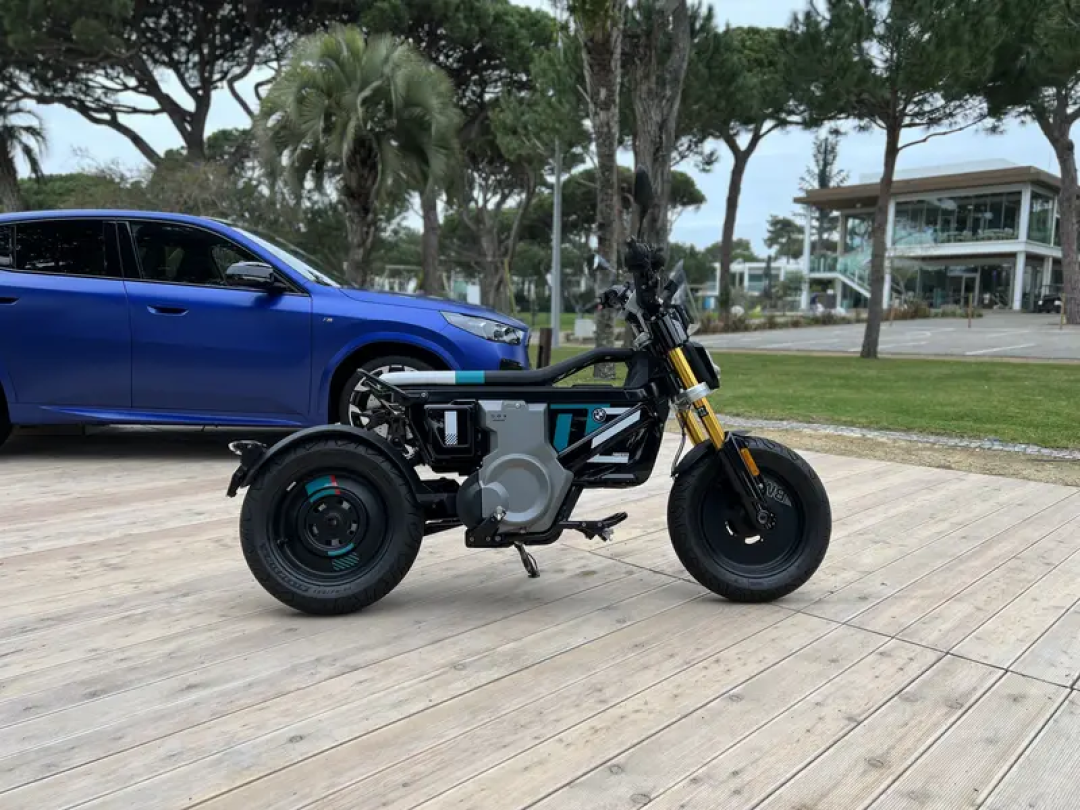 宝马全新电动摩托即将进入国内