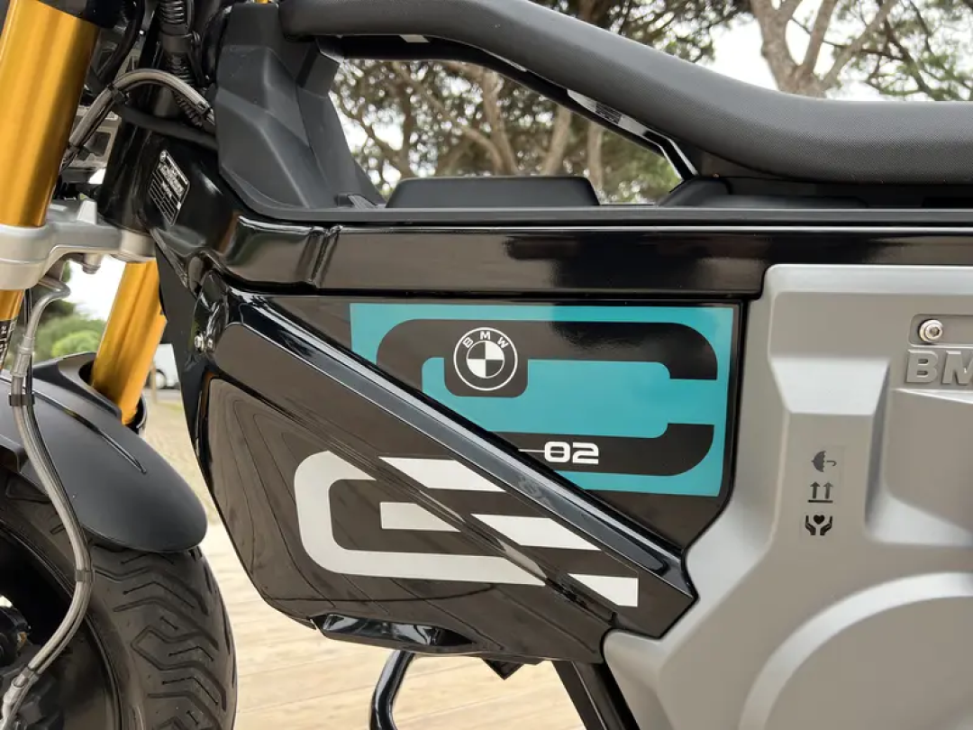 宝马全新电动摩托即将进入国内_摩托车整车_什么值得买