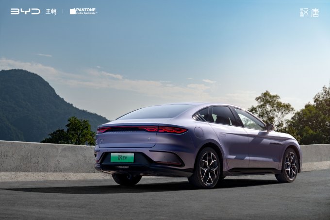 比亚迪新能源车