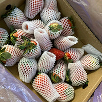 草莓界的颜值担当！