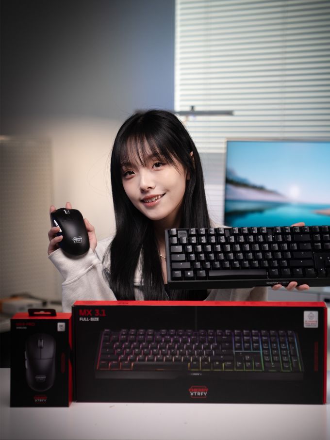 樱桃键盘