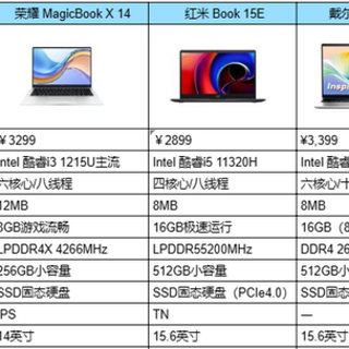 3000-5000预算笔记本电脑推荐