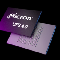 MWC 2024 | 美光发布最小 UFS 4.0 芯片，容量翻倍达1TB，为电池释放更多空间