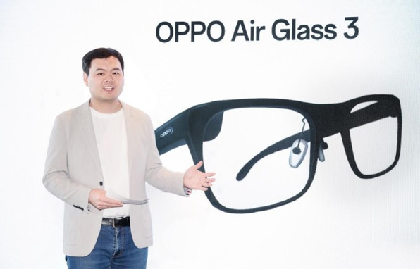 MWC 2024丨OPPO 发布 Air Glass 3 智能眼镜：内置 AndesGPT 大模型、峰值亮度超 1000 尼特