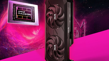 存储、数码和外设 篇三十四：跨界的力量！Acer暗影骑士Radeon RX7800XT OC显卡高能来袭！