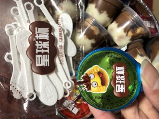 整了一桶星球杯，回忆一下童年味道