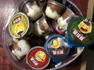 整了一桶星球杯，回忆一下童年味道