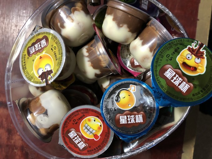 星球杯糖果巧克力