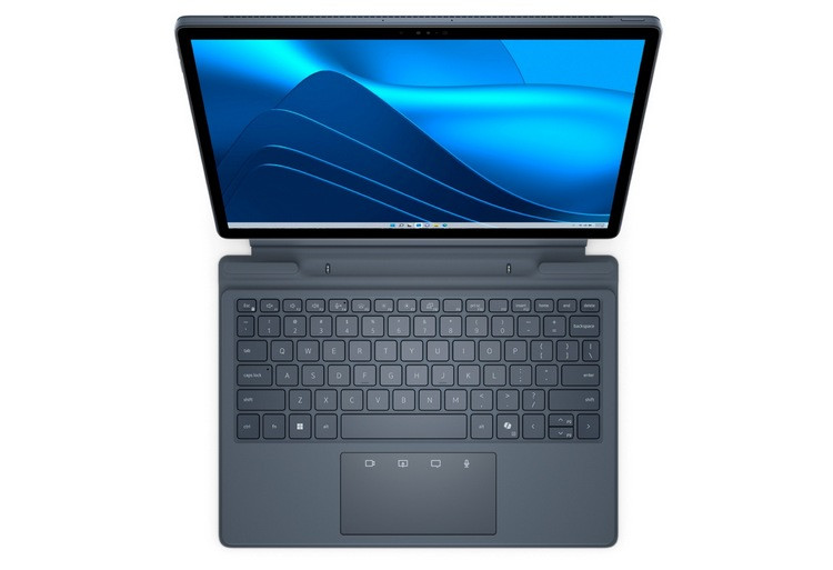 MWC 2024丨戴尔发布 Latitude 7350 二合一平板，集成支架，酷似微软 Surface Pro 9 类