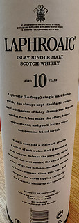 拉弗格10年苏格兰艾雷岛产区单一麦芽威士忌