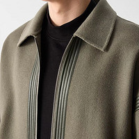 穿搭推荐 篇二十一：墨麦客双面羊毛大衣，职场新风尚