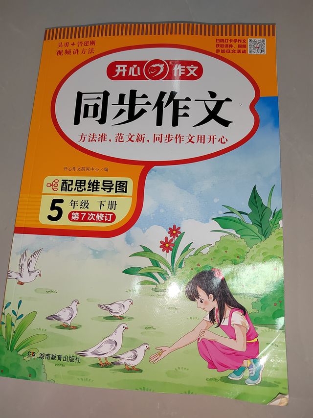 同步作文本